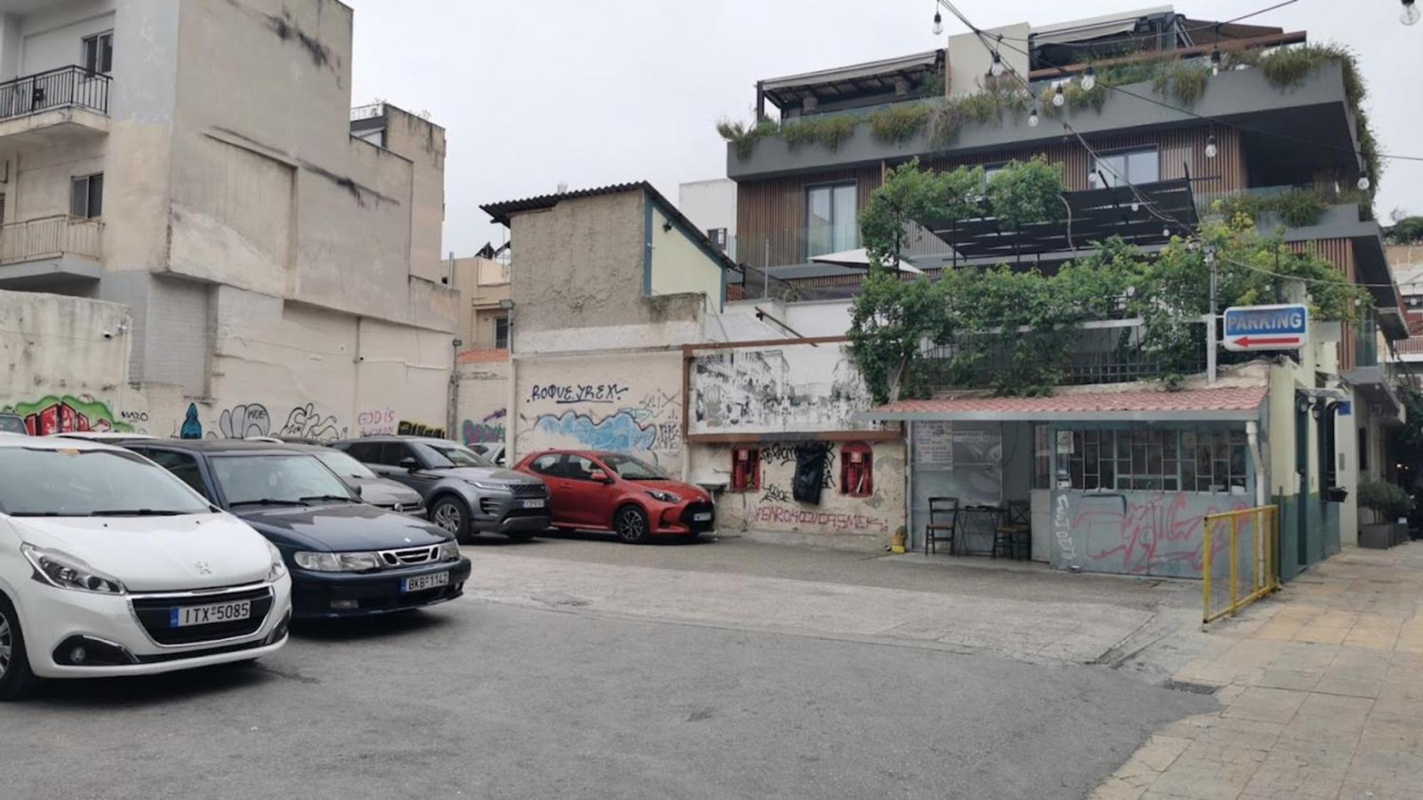 Eternal Acropolis Suites Atina Dış mekan fotoğraf
