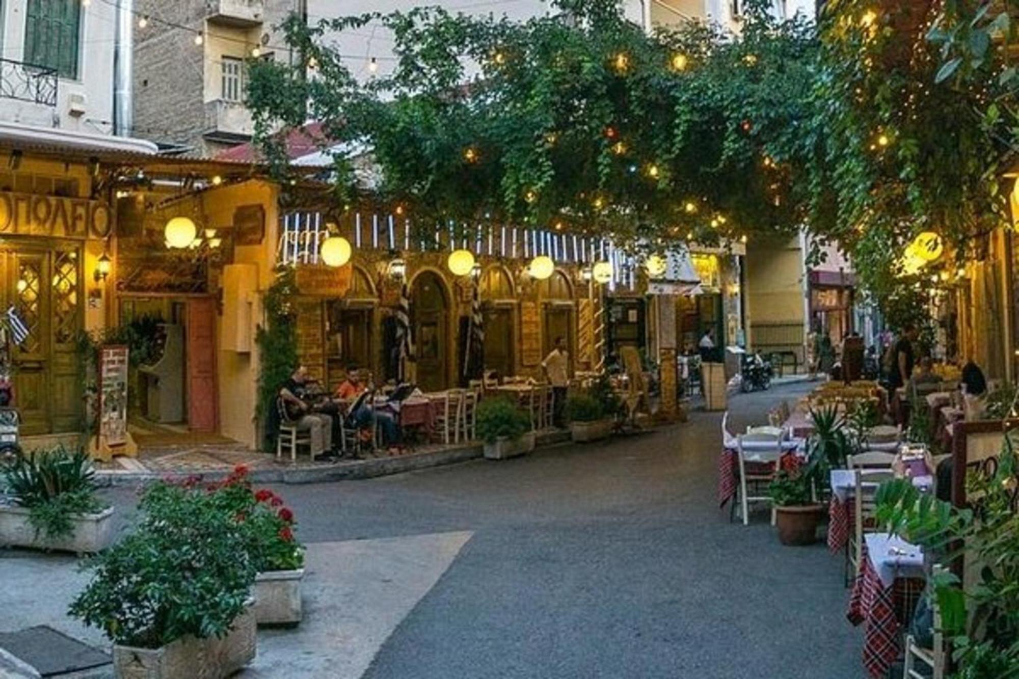 Eternal Acropolis Suites Atina Dış mekan fotoğraf