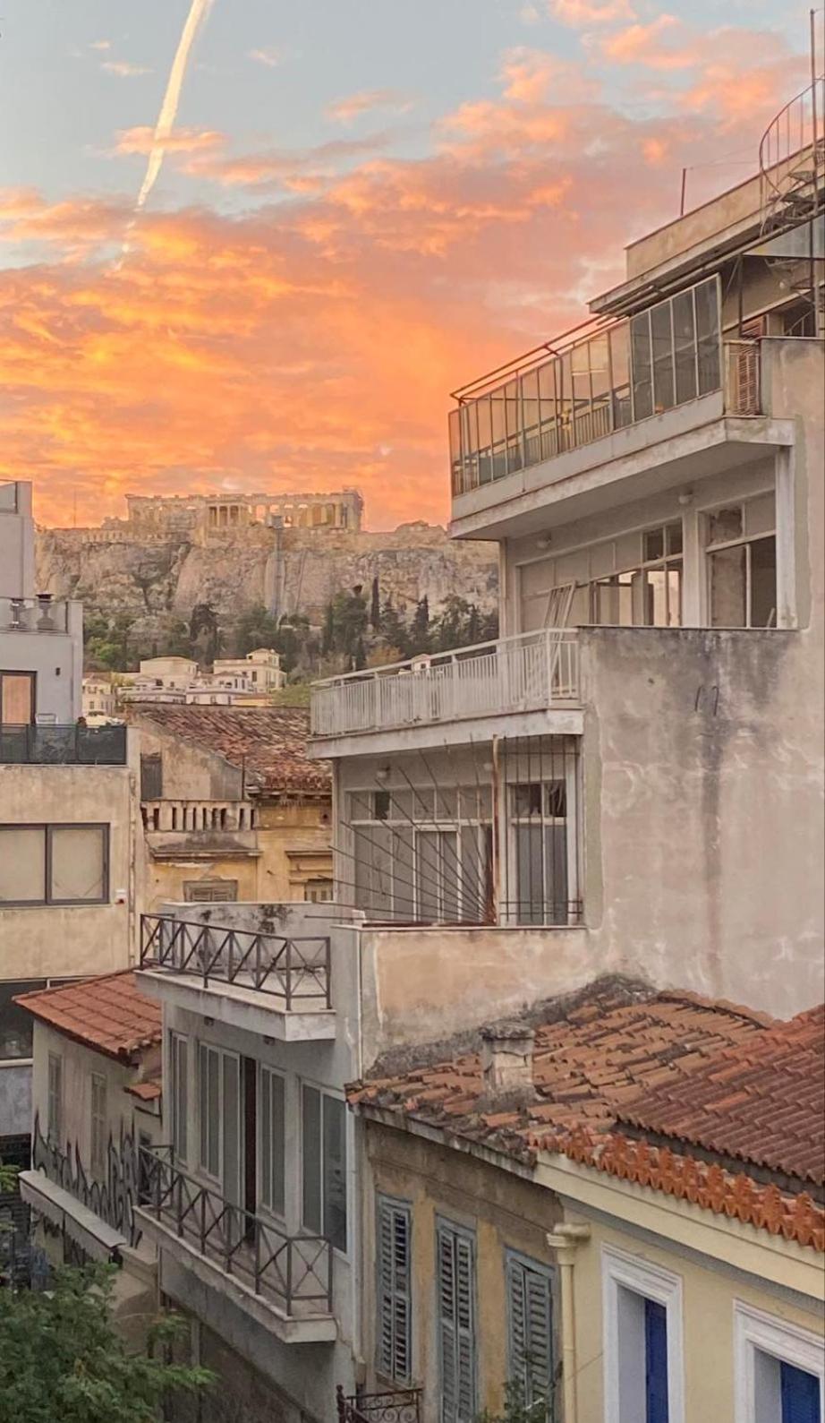 Eternal Acropolis Suites Atina Dış mekan fotoğraf