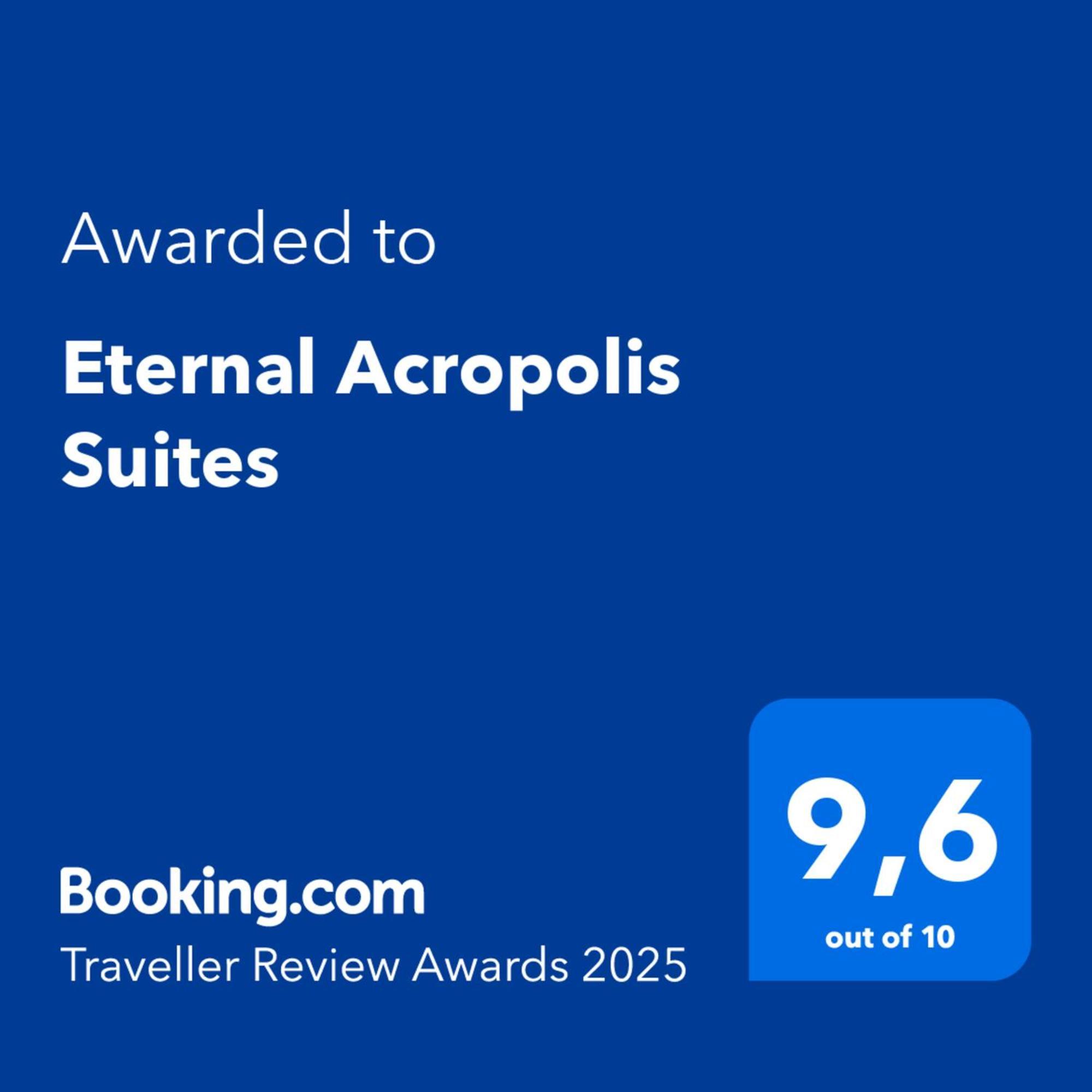 Eternal Acropolis Suites Atina Dış mekan fotoğraf